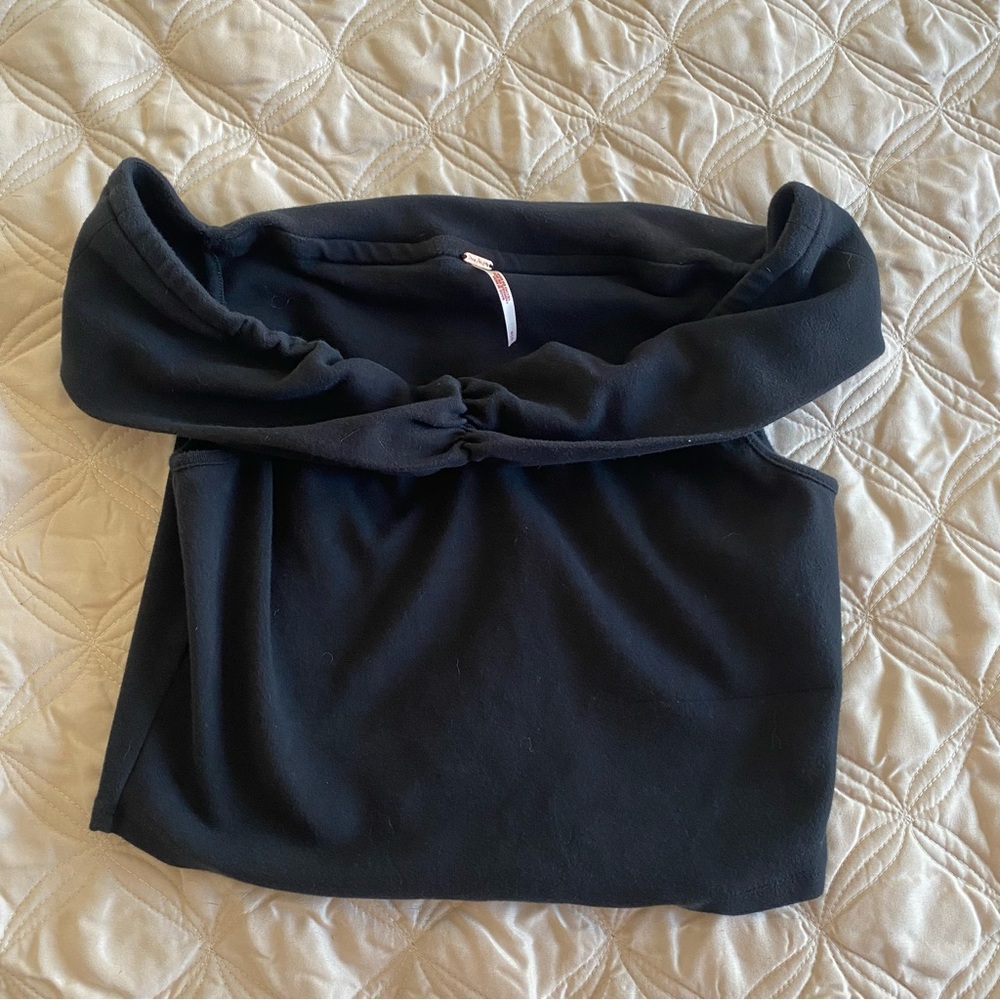Free people shoulder top